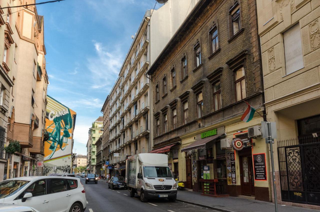 Apartment In City Centre A16 Budapest Esterno foto