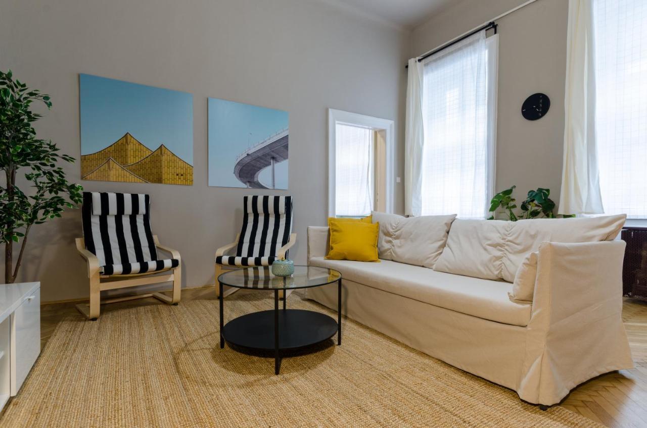 Apartment In City Centre A16 Budapest Esterno foto